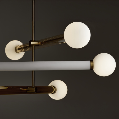 Подвесной светильник Freya FR5381PL-06G фото 2 Подвесной светильник Freya FR5381PL-06G фото 2